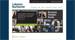 Desktop Screenshot of labaton.com